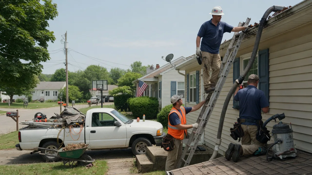 Gutter Installation in Triadelphia, WV near me